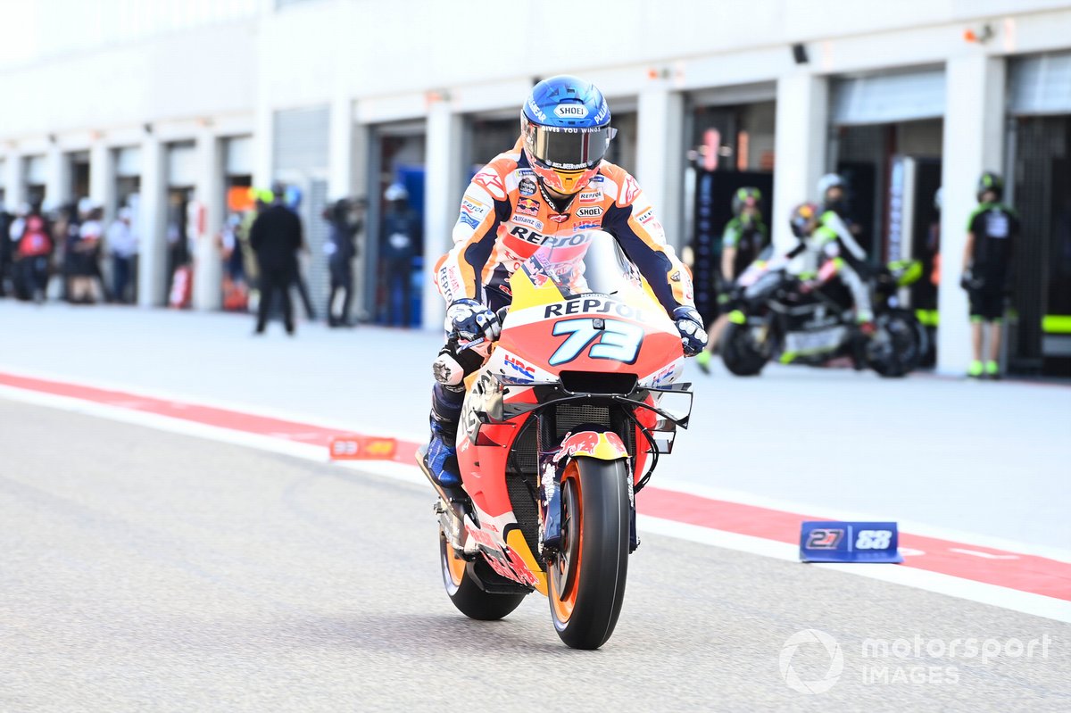 Alex Márquez, Repsol Honda Team