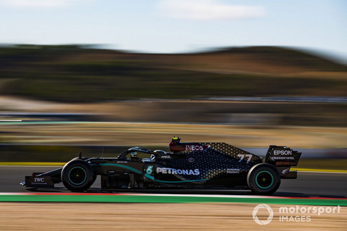 Valtteri Bottas, Mercedes F1 W11