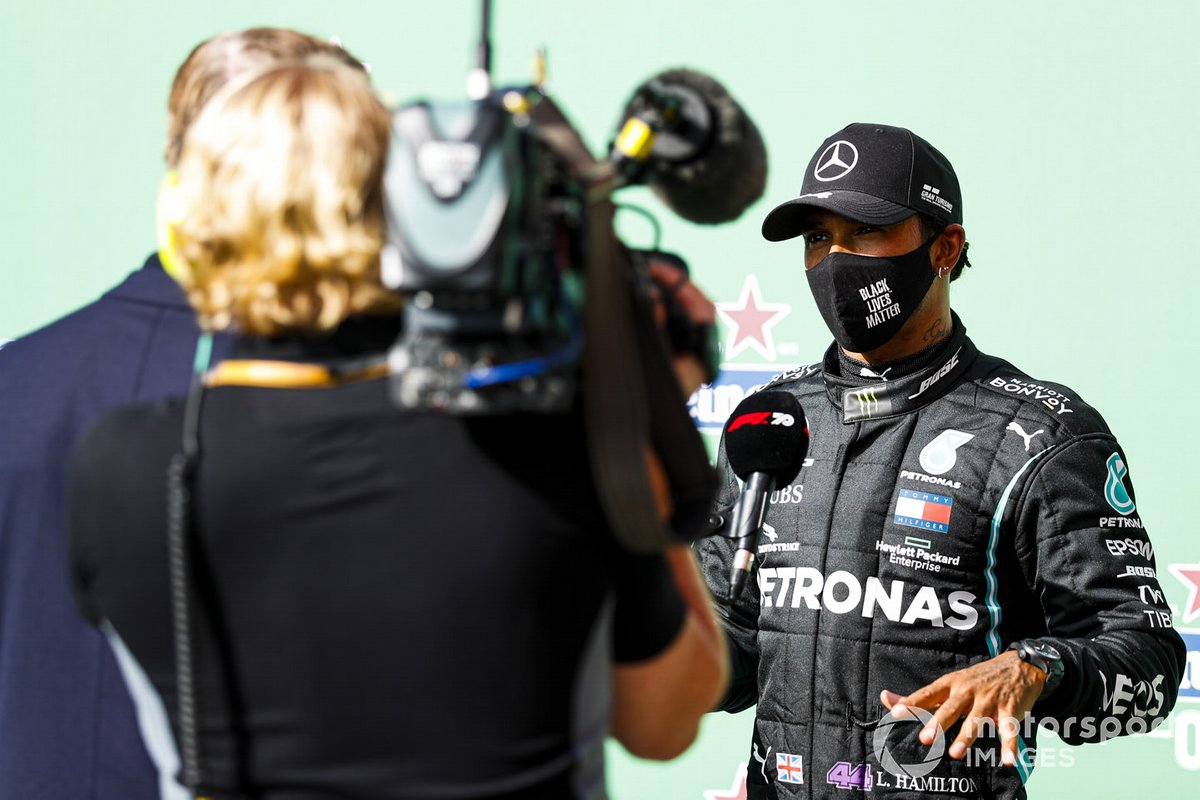 Intervista a Lewis Hamilton, Mercedes-AMG F1
