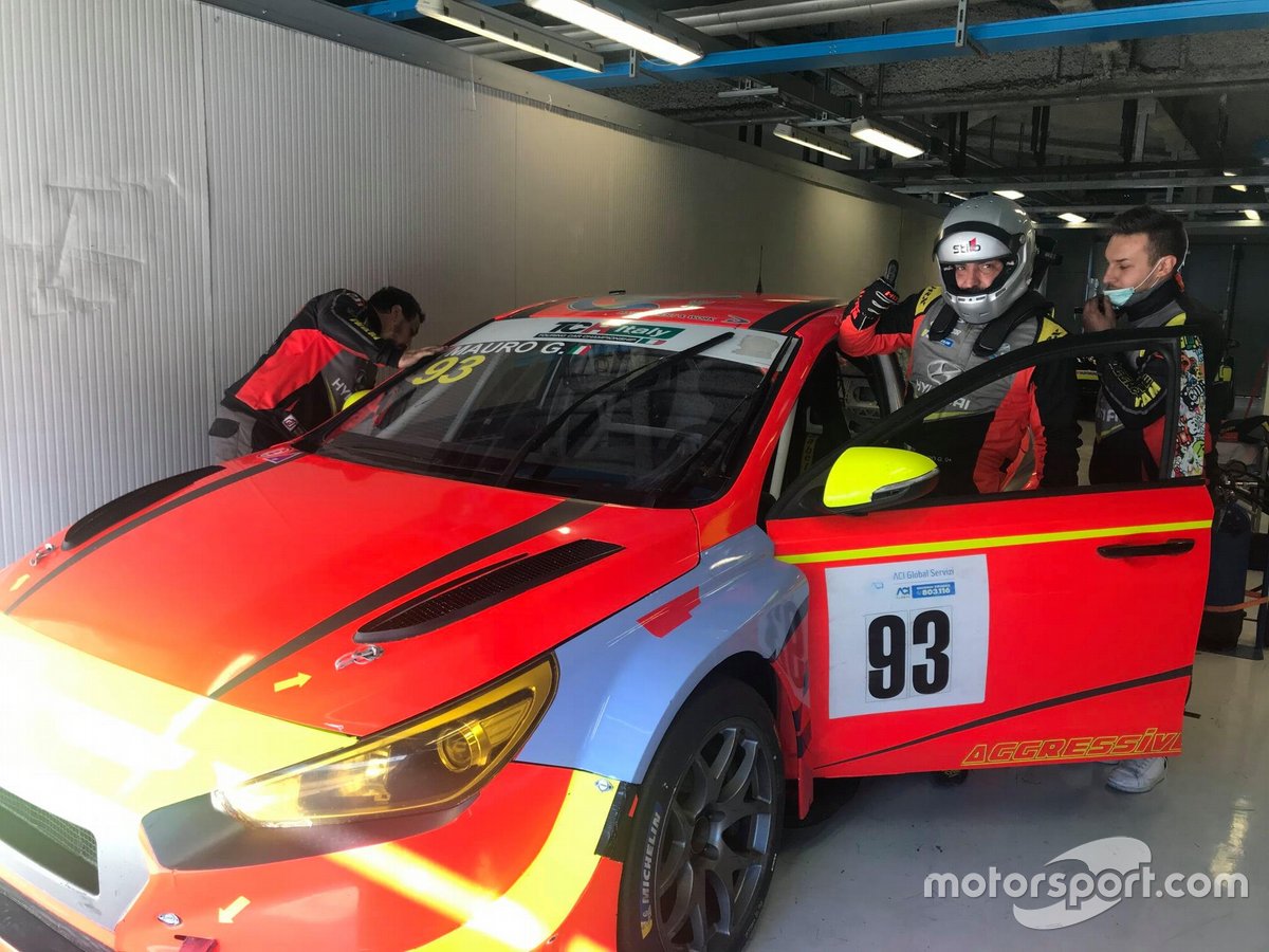 Mauro Guastamacchia, Team Aggressive Italia, Hyundai i30 N TCR