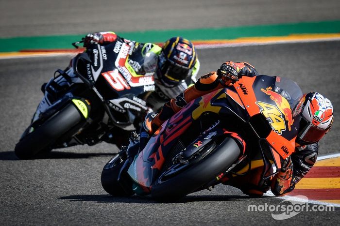 Pol Espargaro, Red Bull KTM Factory Racing, Johann Zarco, Ducati Team