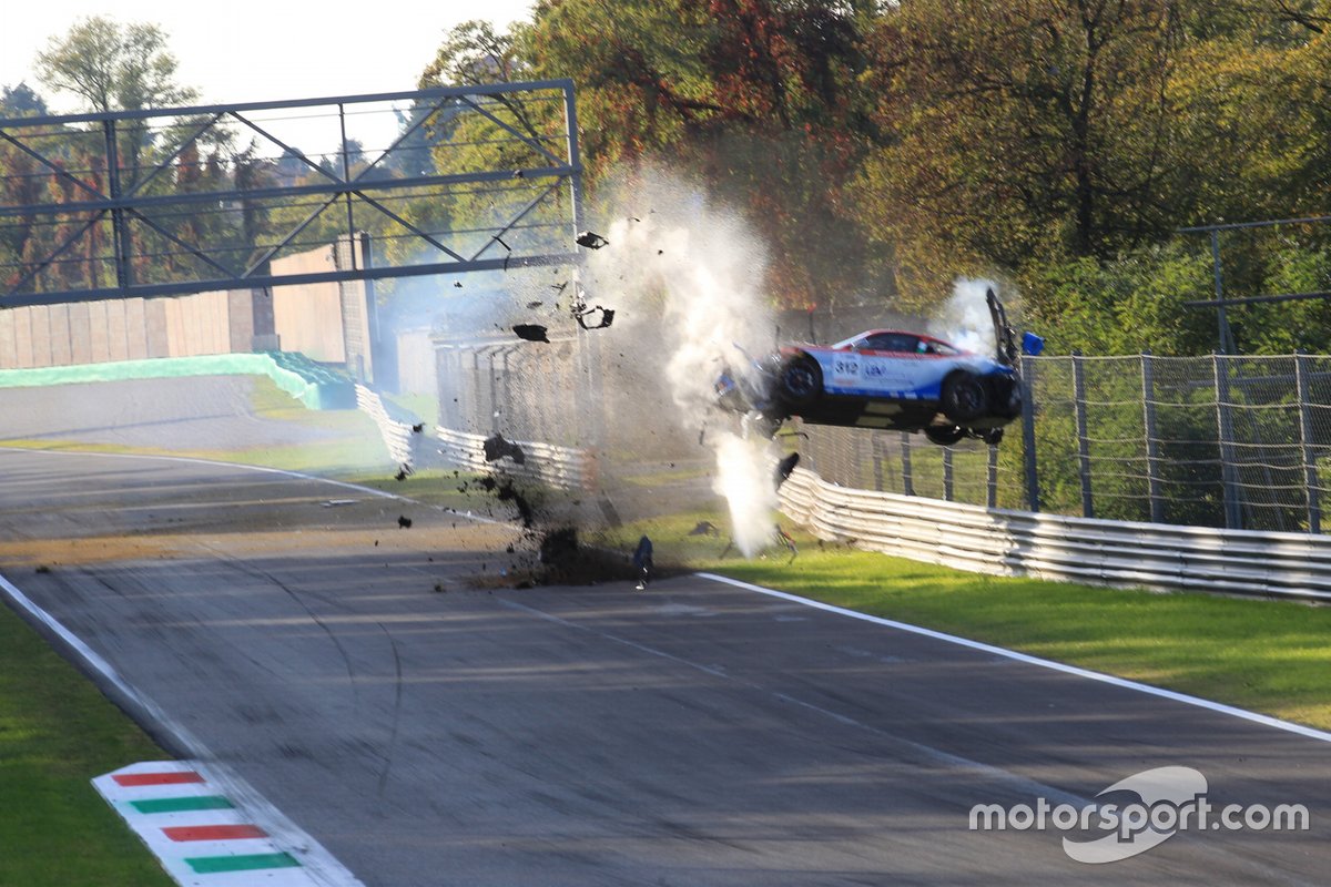 L' incidente di Adriano Pan, Ombra Racing, Porsche 991 4.0