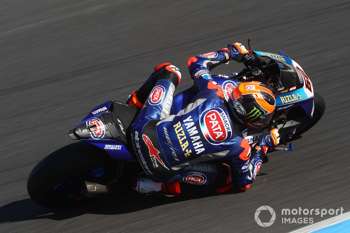 Michael van Der Mark, Pata Yamaha