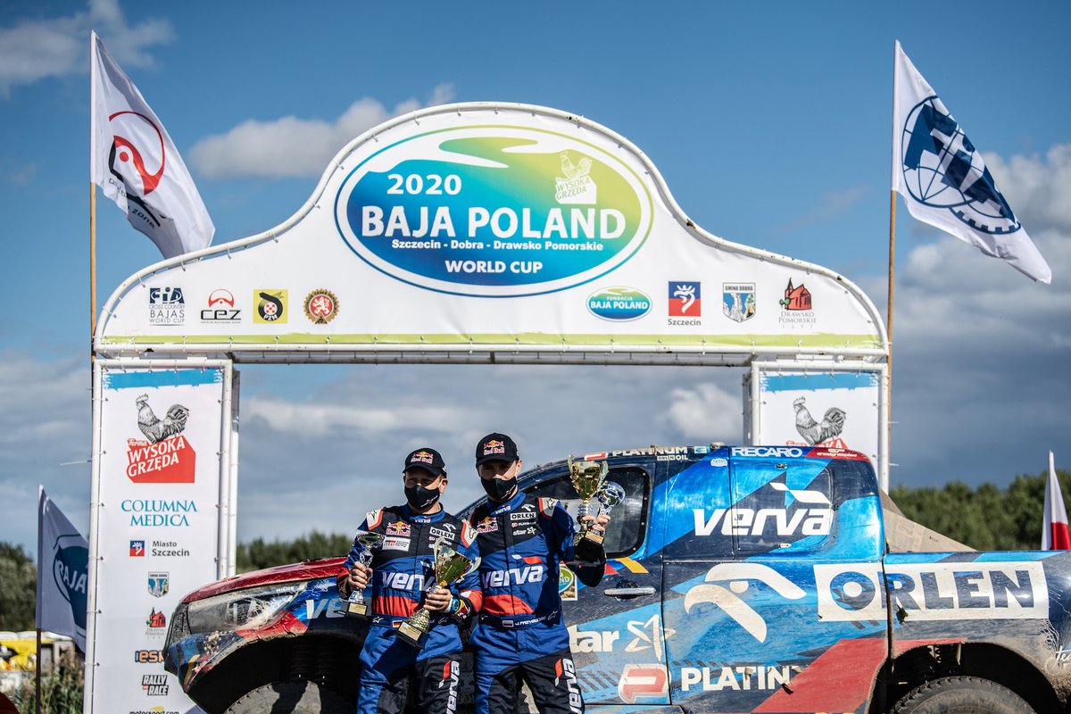 Kuba Przygoński, Timo Gottschalk, Toyota Hilux