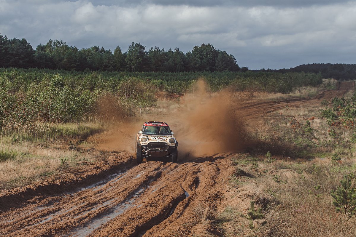 Krzysztof Hołowczyc, Łukasz Kurzeja, Mini John Cooper Works Rally