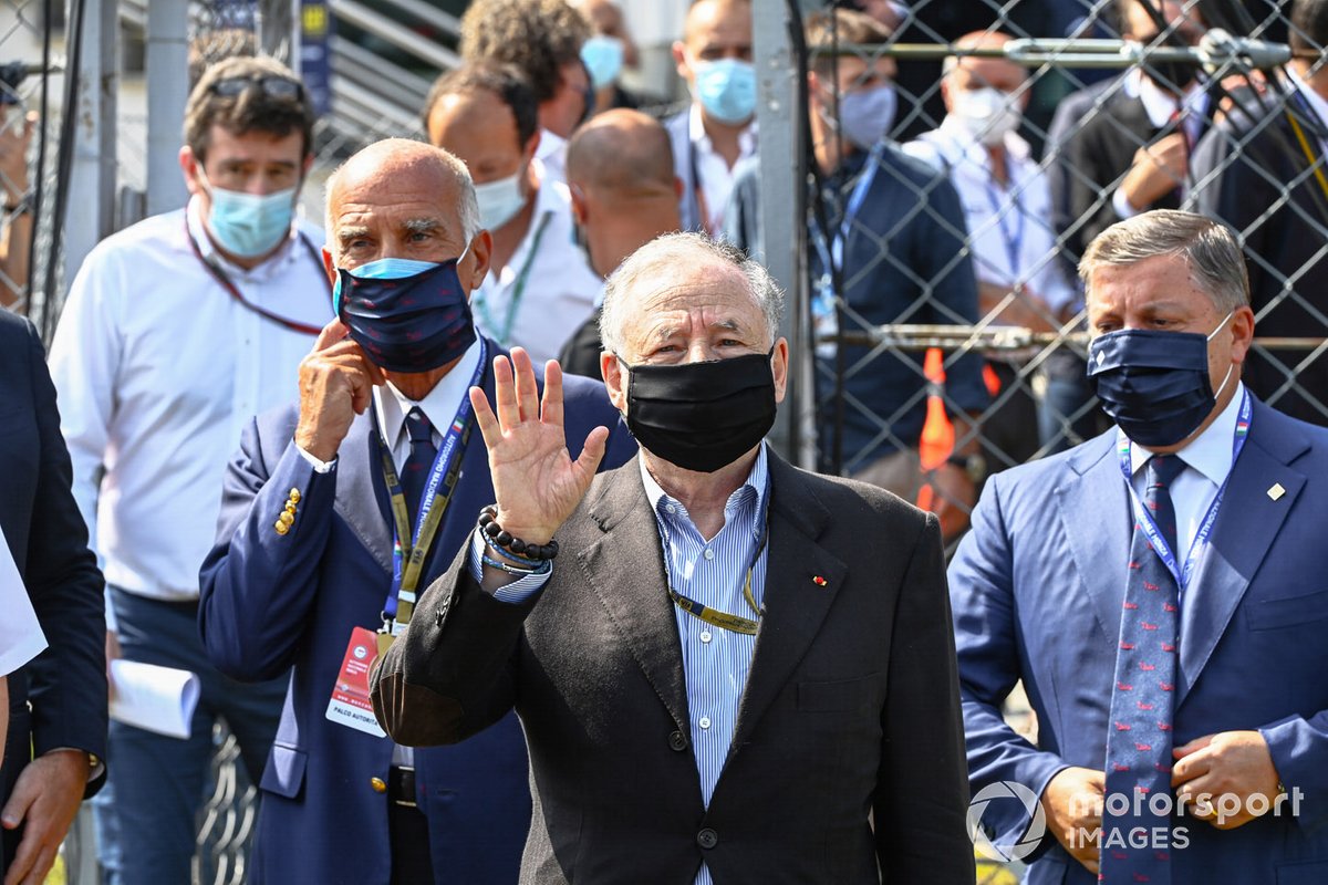Президент FIA Жан Тодт