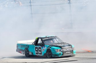 Race Winner Ben Rhodes, ThorSport Racing, Ford F-150
