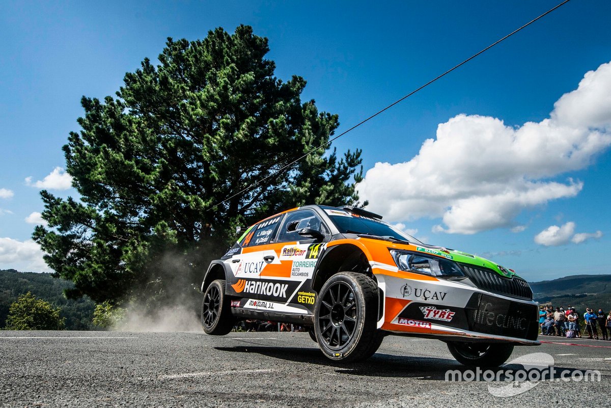 Luis Vilariño, Nestor Casal, Skoda Fabia R5