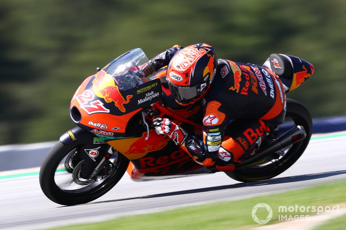 Kaito Toba, Red Bull KTM Ajo