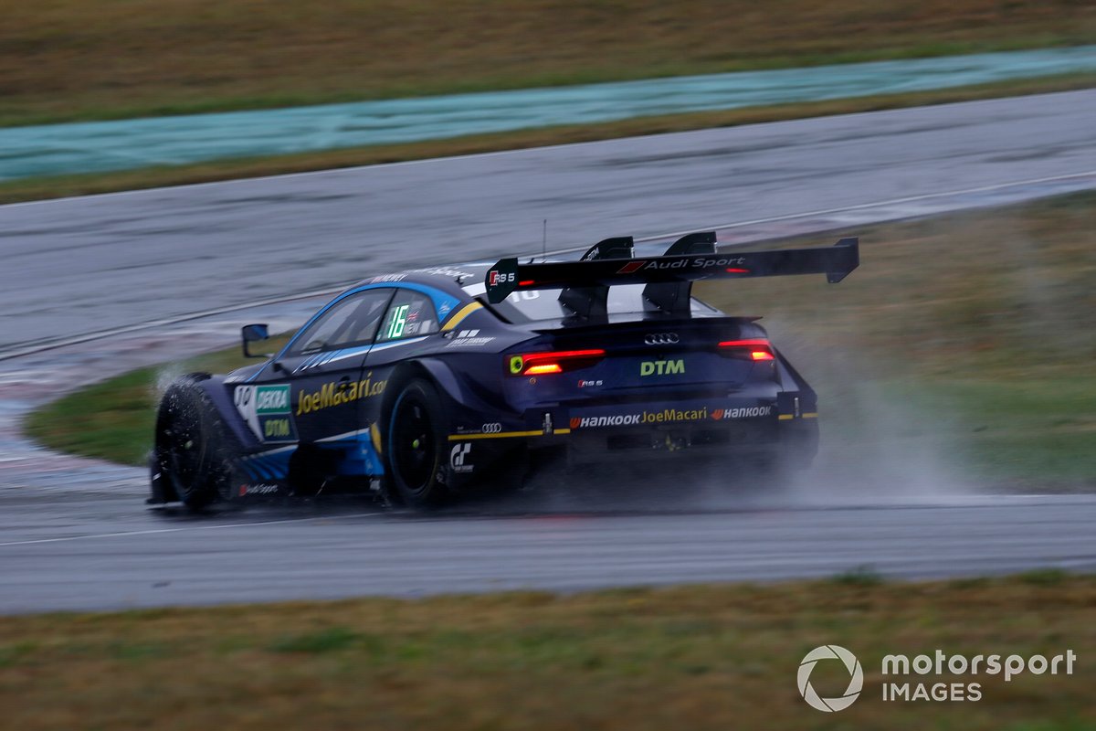 Harrison Newey, Audi Sport Team WRT, Audi RS 5 DTM