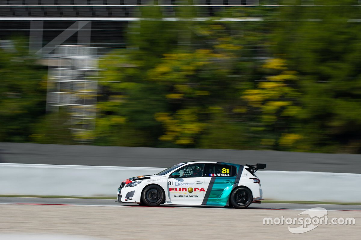 Stéphane Ventaja, Team Clairet Sport, Peugeot 308 TCR