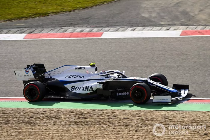 Nicholas Latifi, Williams FW43
