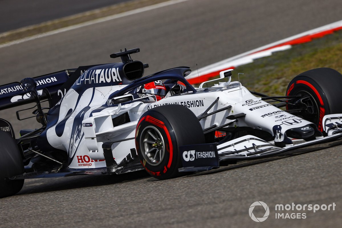 Daniil Kvyat, AlphaTauri AT01