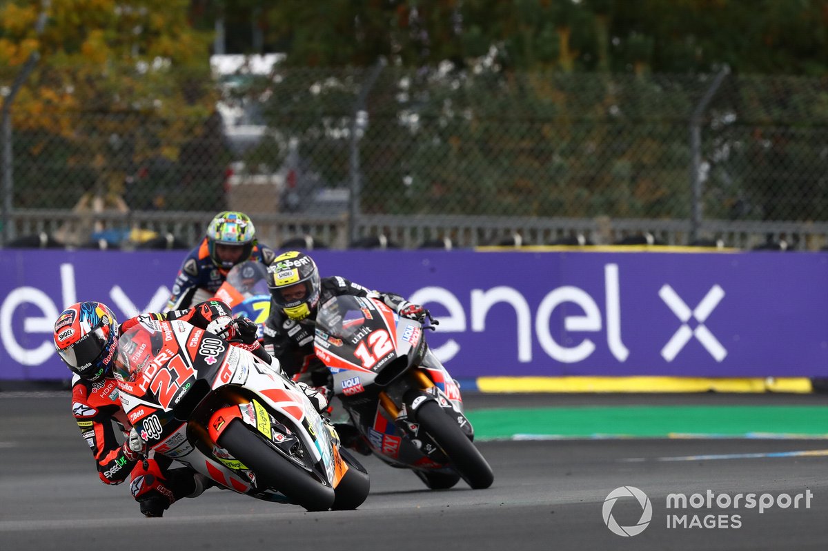 Fabio Di Giannantonio, Speed Up Racing
