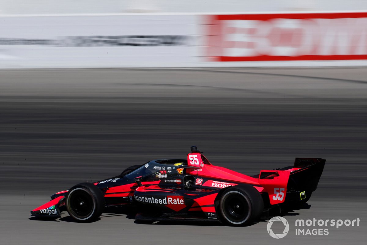 Alex Palou, Dale Coyne Racing with Team Goh Honda