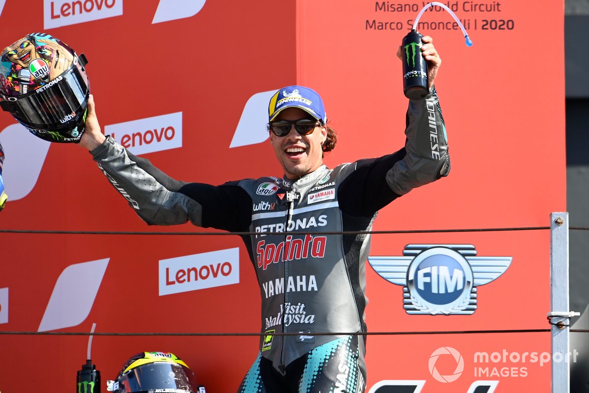 Franco Morbidelli, Petronas Yamaha SRT