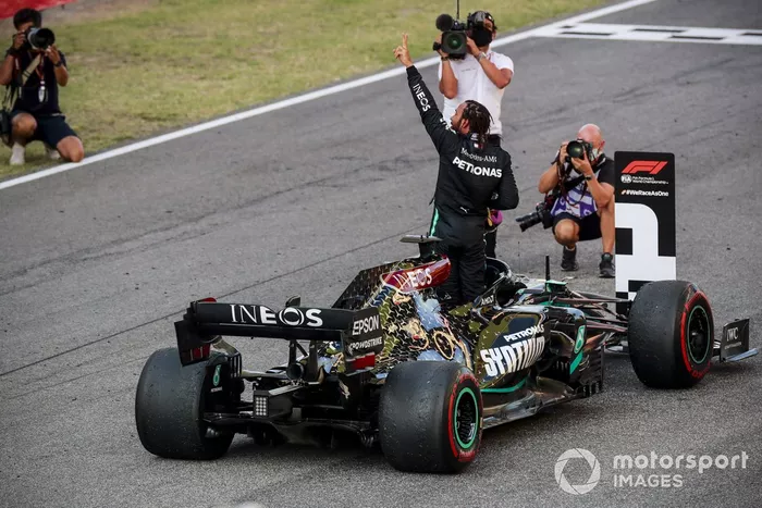 Ganador Lewis Hamilton, Mercedes-AMG F1