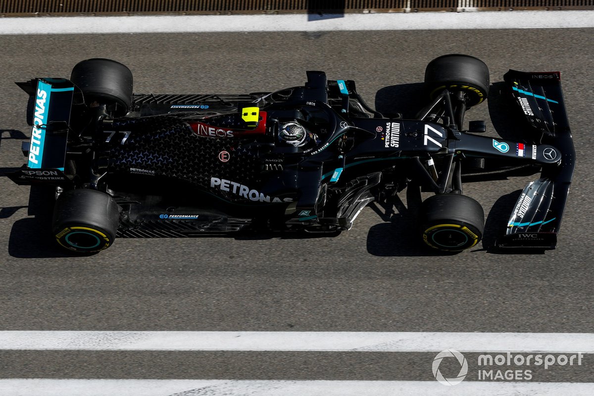 Valtteri Bottas, Mercedes F1 W11