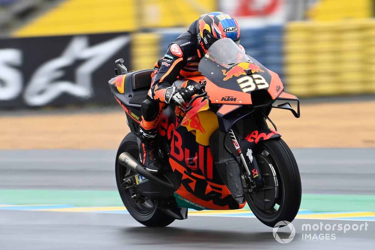 Brad Binder, Red Bull KTM Factory Racing