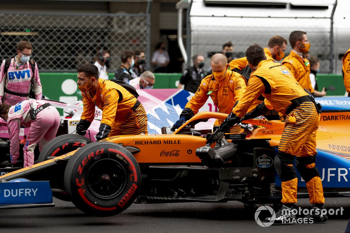 Lando Norris, McLaren MCL35