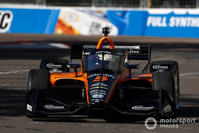 Pato O'Ward, Arrow McLaren SP Chevrolet