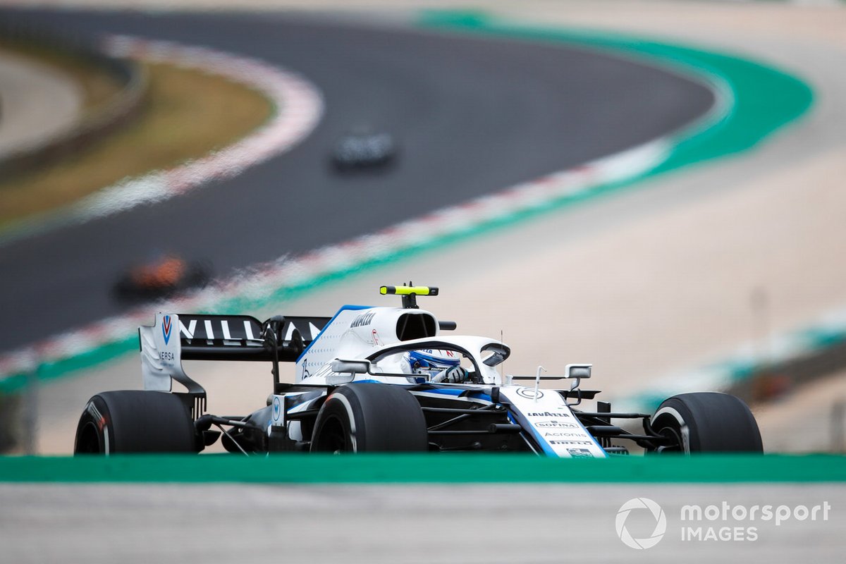 Nicholas Latifi, Williams FW43