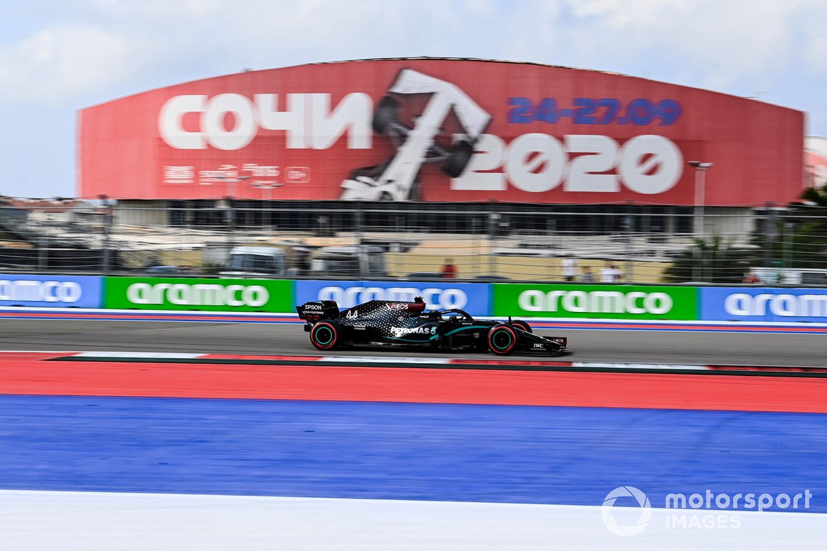 Lewis Hamilton, Mercedes F1 W11