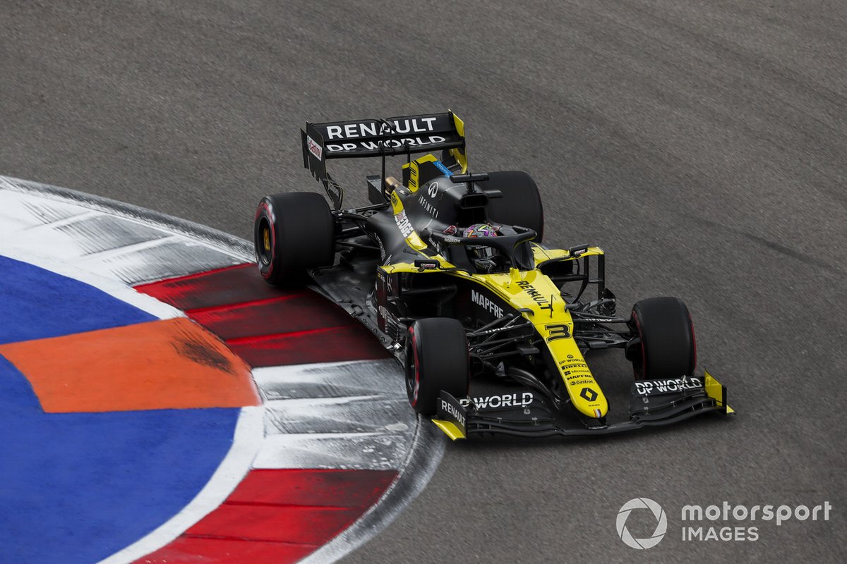 Daniel Ricciardo, Renault F1 Team R.S.20