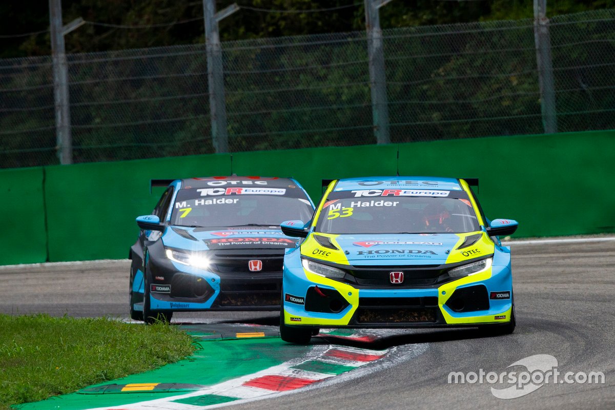 Mike Halder, e Michelle Hadler, Profi Car Team Halder, Honda Civic Type R FK7 TCR