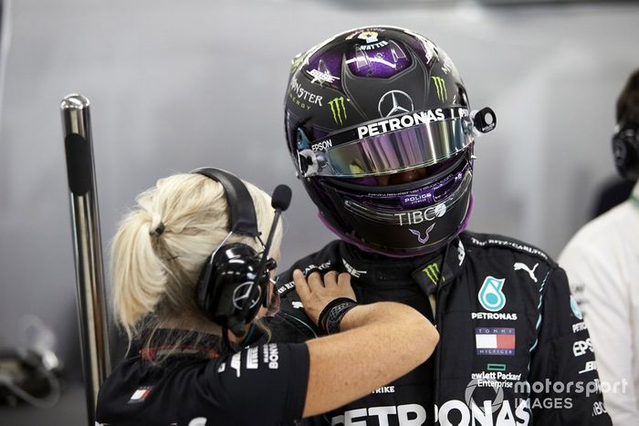 Angela Cullen, Physio de Lewis Hamilton