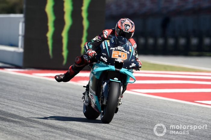 Fabio Quartararo, Petronas Yamaha SRT
