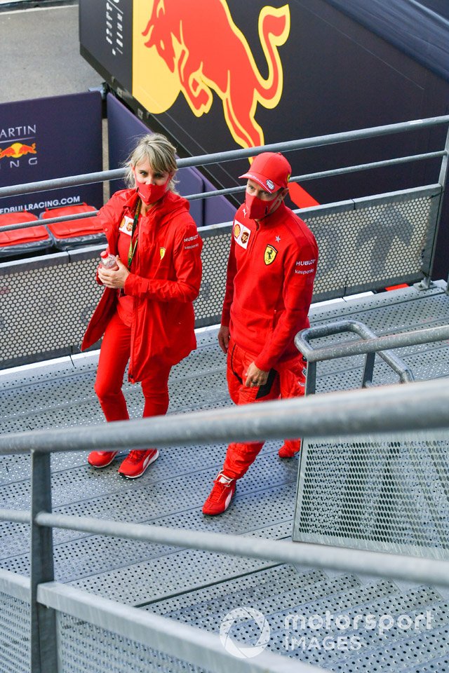 Sebastian Vettel, Ferrari
