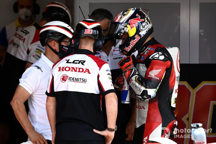 Takaaki Nakagami, Team LCR Honda