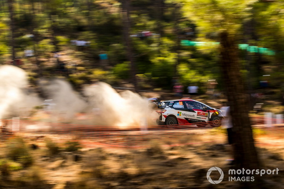 Kalle Rovanperä, Jonne Halttunen, Toyota Gazoo Racing WRT Toyota Yaris WRC