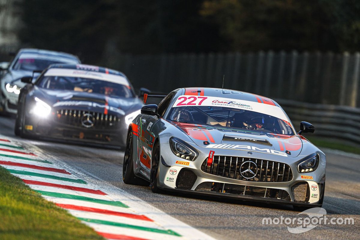 Luca Segù, Francesco De Luca, Nova Race Events, Mercedes AMG GT4