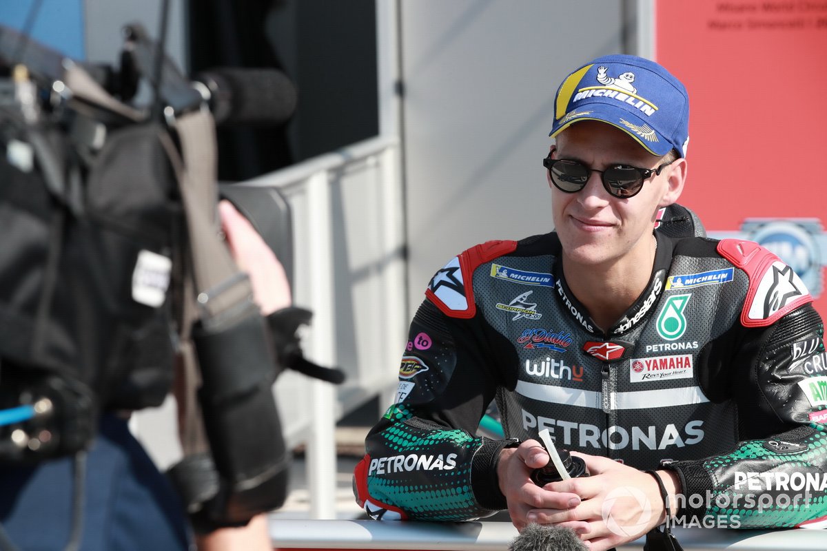 Fabio Quartararo, Petronas Yamaha SRT