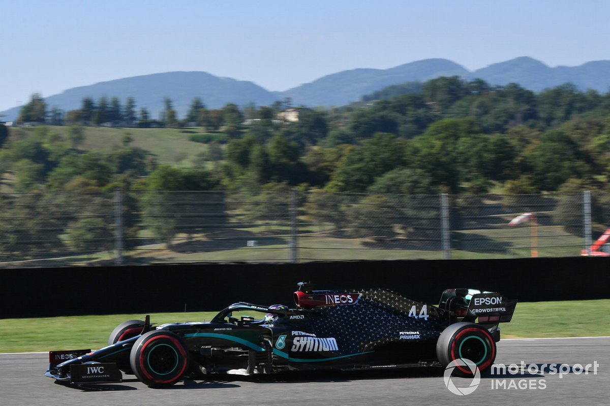 Toscane - Lewis Hamilton, Mercedes