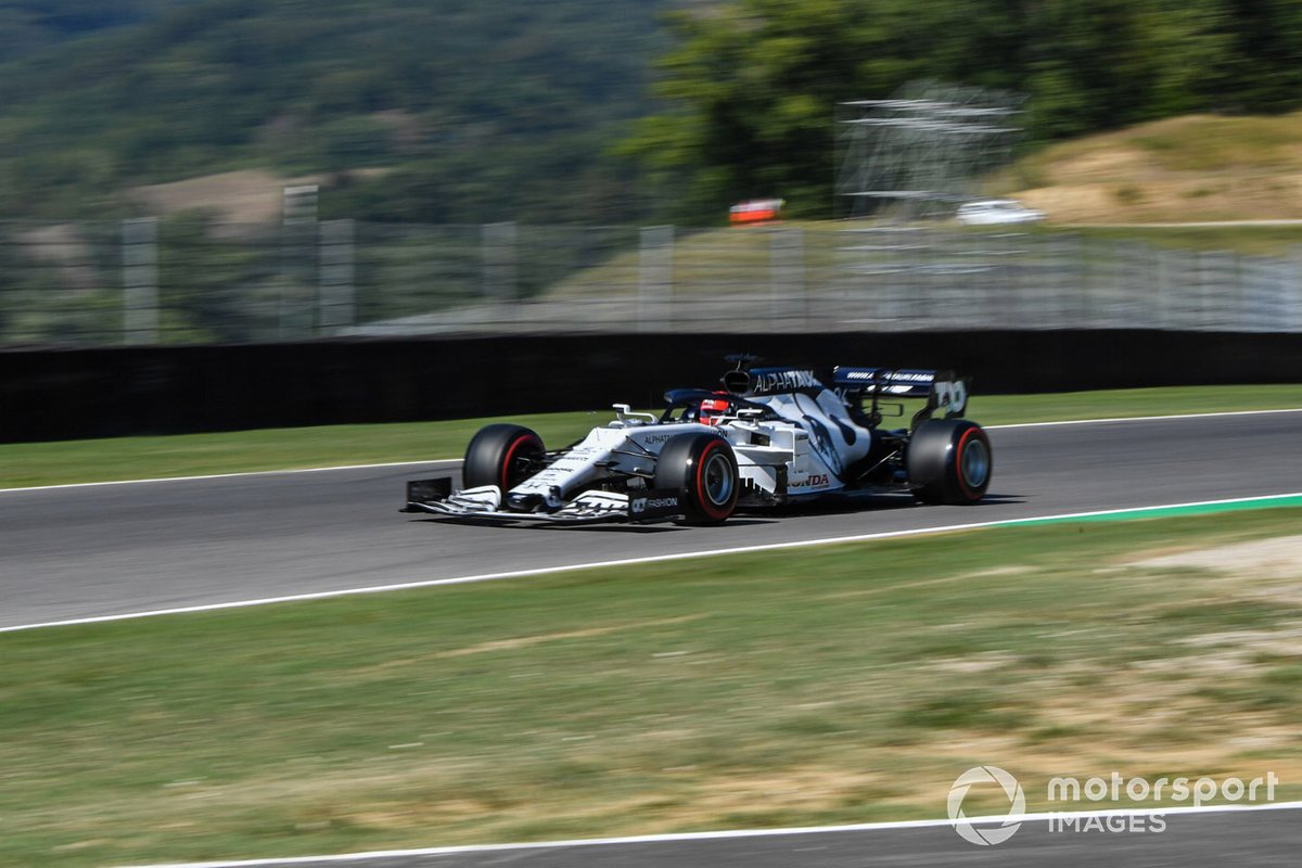 Daniil Kvyat, AlphaTauri AT01