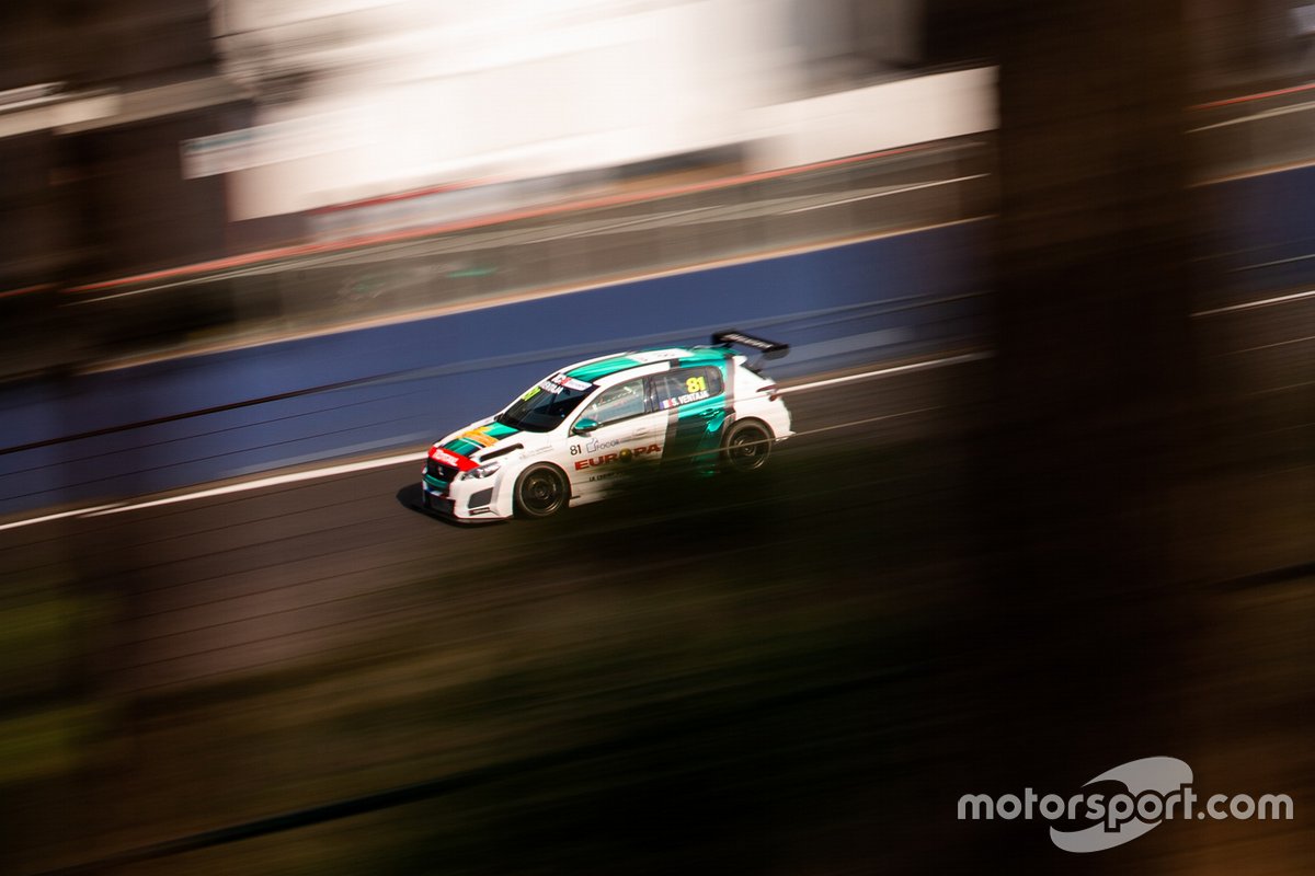 Stéphane Ventaja, Team Clairet Sport, Peugeot 308 TCR
