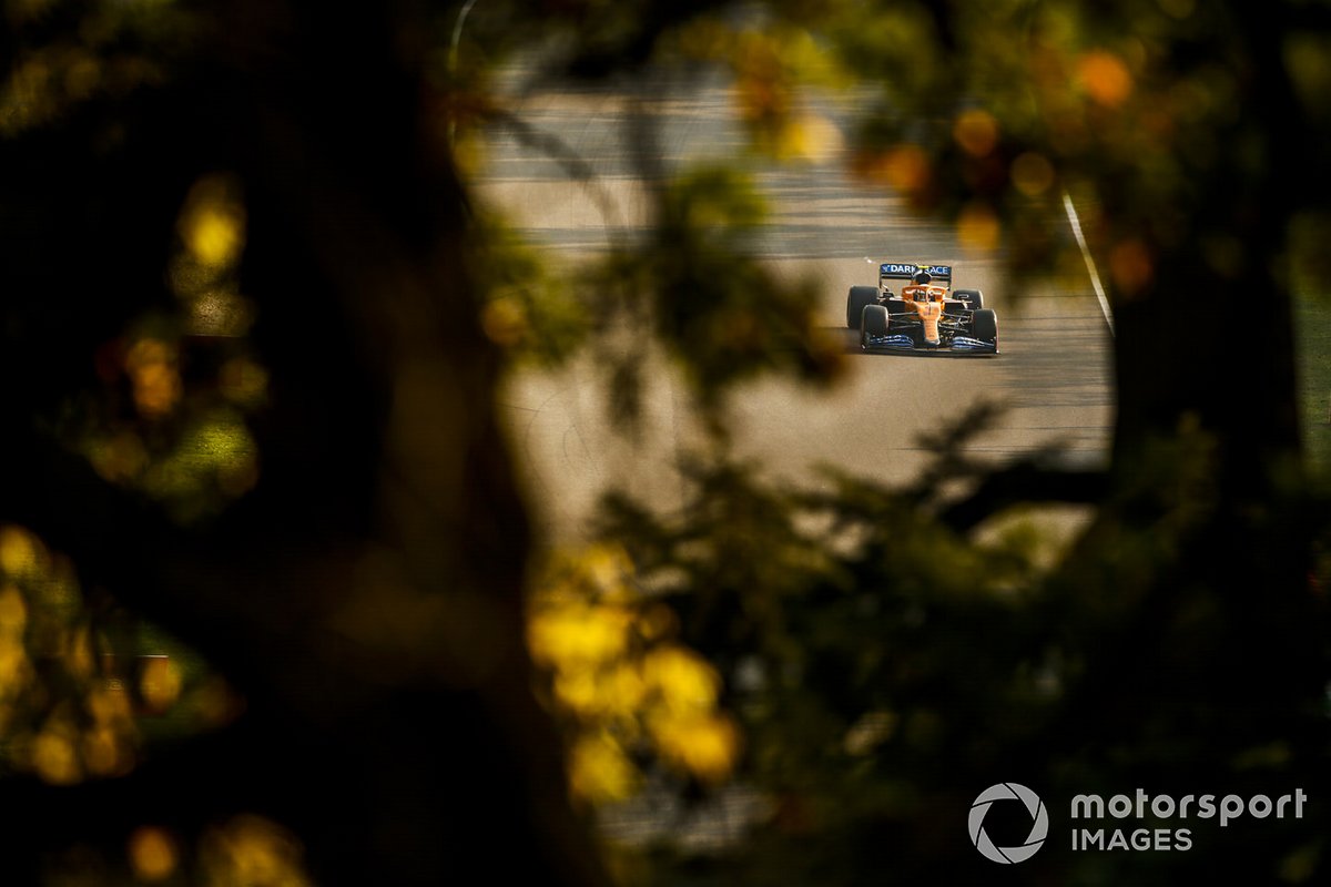 Lando Norris, McLaren MCL35