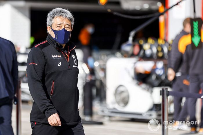 Masashi Yamamoto, jefe de Honda Motorsport