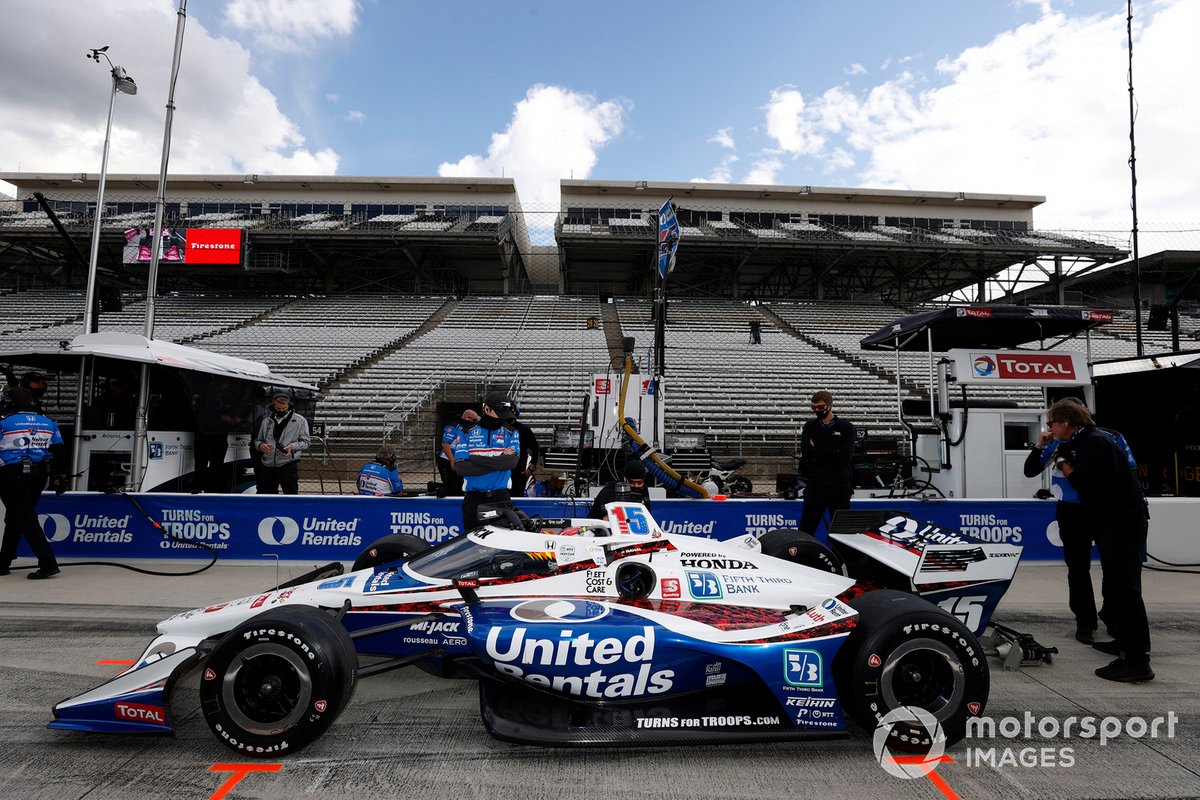 Graham Rahal, Rahal Letterman Lanigan Racing Honda