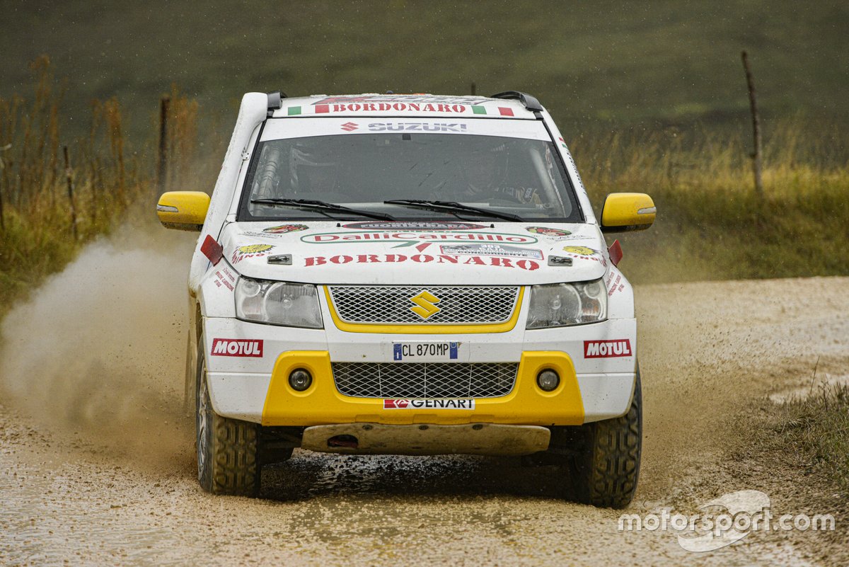 Alfio Bordonaro,Marcello Bono, Suzuki New Gran Vitara