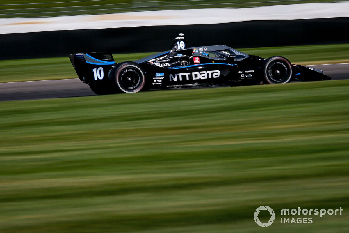 Felix Rosenqvist, Chip Ganassi Racing Honda