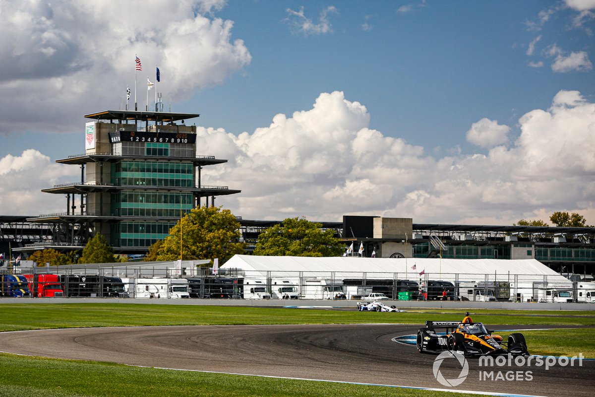 Patricio O'Ward, Arrow McLaren SP Chevrolet