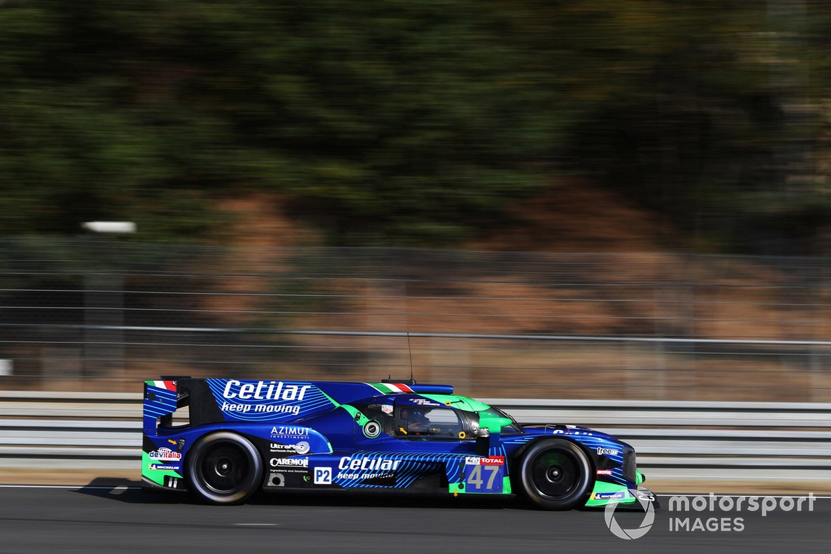 #47 Cetilar Rcing Dallara P217 - Gibson: Roberto Lacorte, Andrea Belicchi, Giorgio Sernagiotto