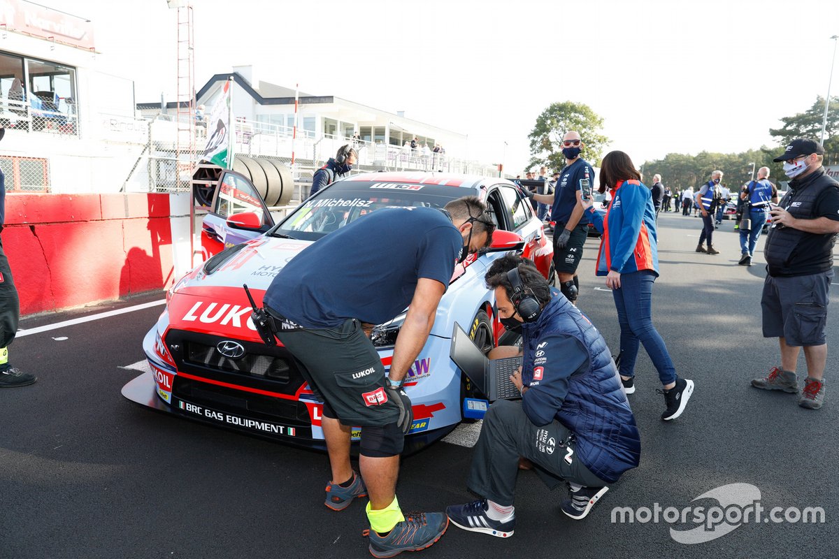 Norbert Michelisz BRC Hyundai N LUKOIL Squadra Corse Hyundai i30 N TCR