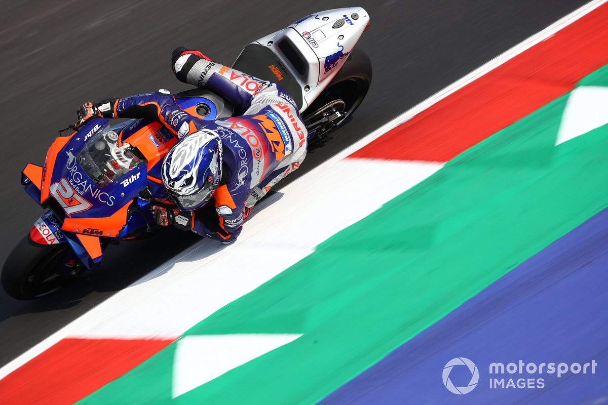Iker Lecuona, Red Bull KTM Tech 3