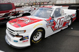 Carson Hocevar, Niece Motorsports, Chevrolet Silverado Scott's