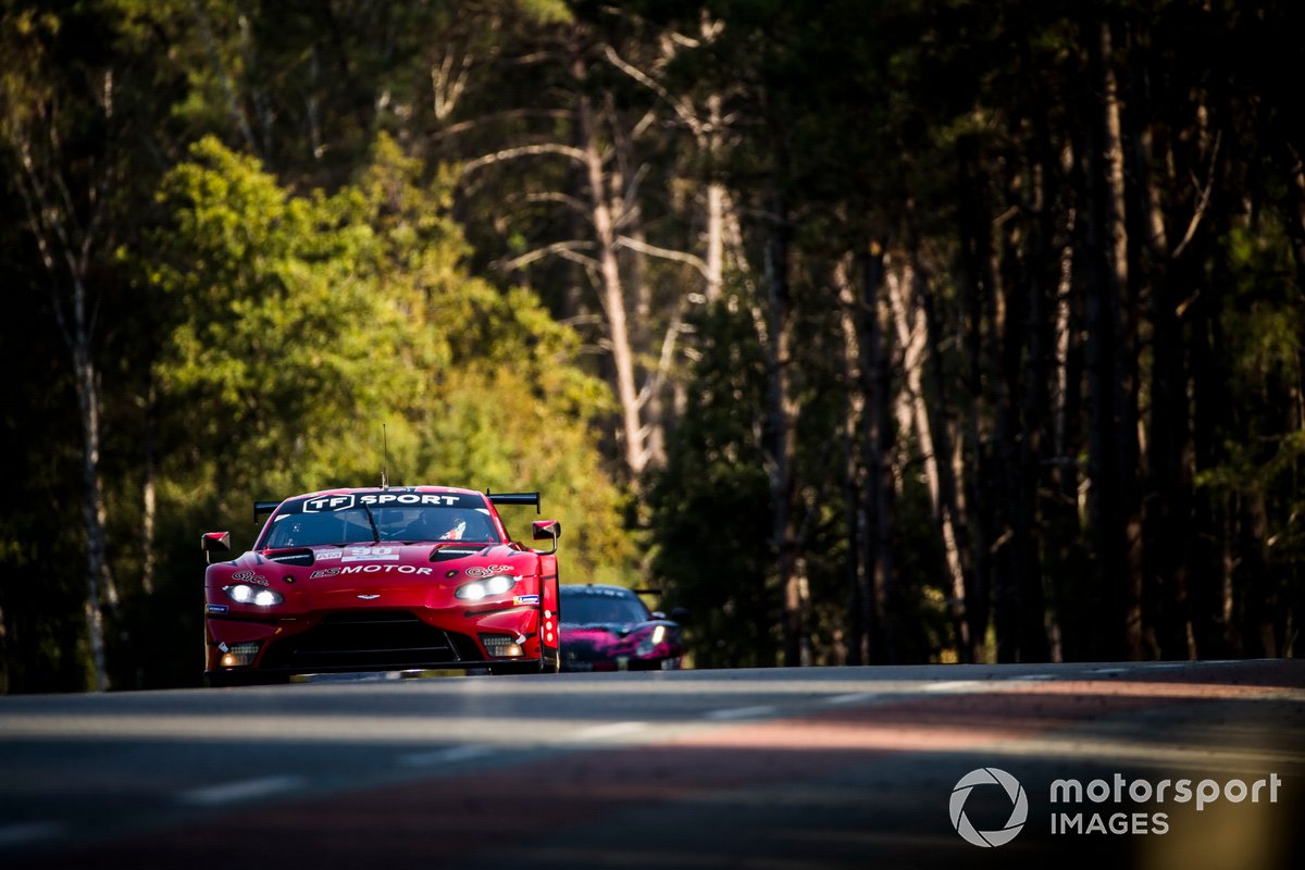#90 TF Sport Aston Martin Vantage: Salih Yoluc, Charles Eastwood, Jonathan Adam